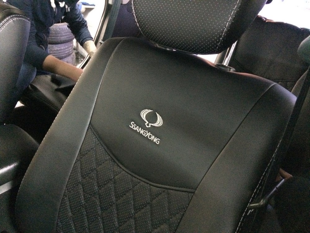 Чехлы сидений Ssang Yong в Ярославле