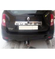 Фаркоп для Renault Duster 2011-2015 съемный крюк на двух болтах 1250кг Автос